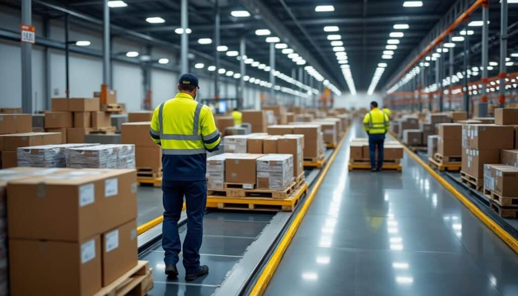 Comment optimiser la gestion automatisée des stocks grâce au convoyage en entrepôt