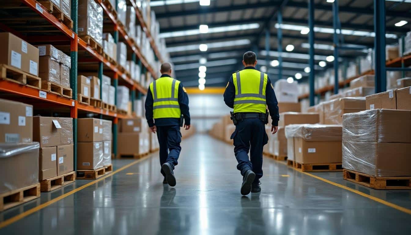 Sécuriser la logistique internationale via le convoyage entrepôt