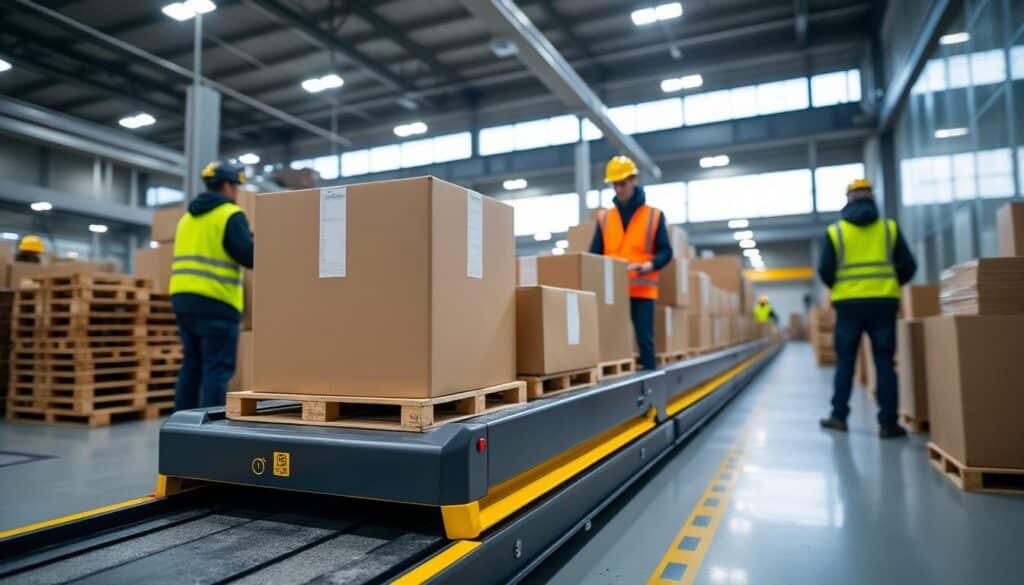 Pourquoi optimiser la chaîne d’approvisionnement avec le convoyage en entrepôt ?