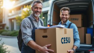 CESU déménagement de l’employeur : guide complet 2026