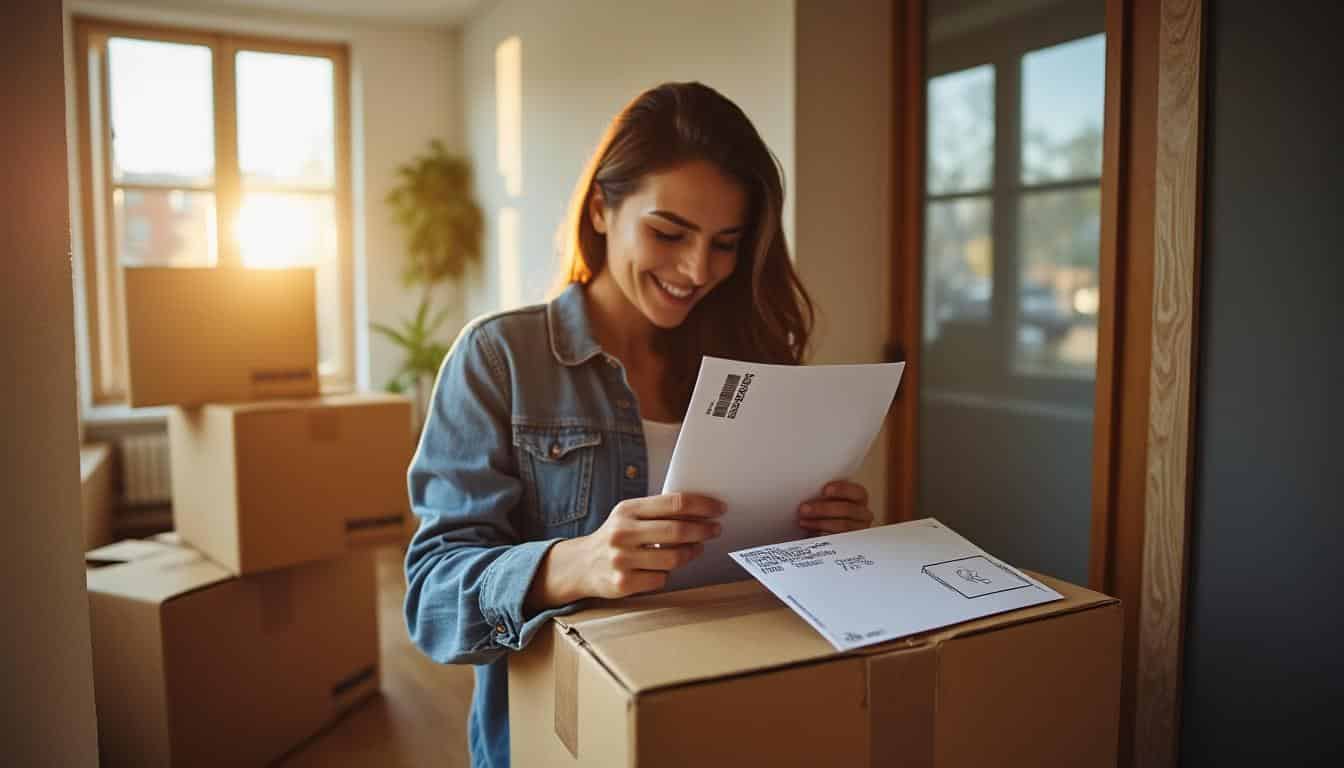 Illustration: Comprendre la réexpédition du courrier : un service clé pour votre déménagement