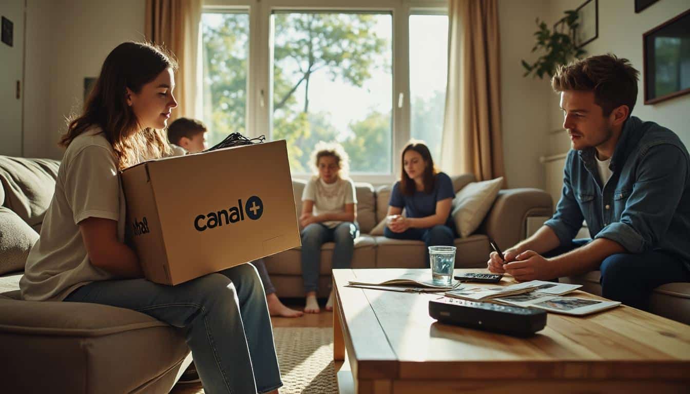 Déménager avec Canal Plus : Guide complet pour un transfert sans coupure