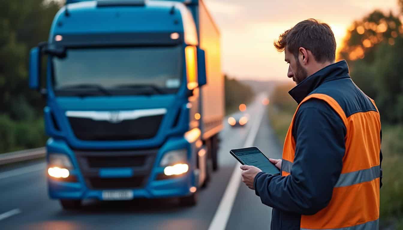 Illustration: Comprendre la définition et le cadre légal du fret interurbain