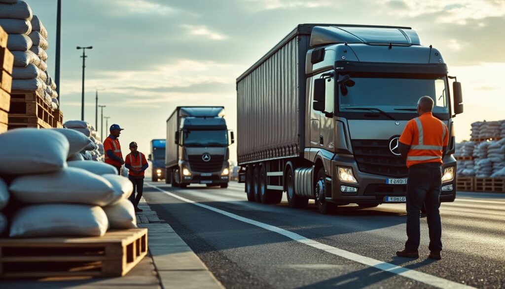 Fret interurbain : tout savoir pour un transport efficace et sécurisé