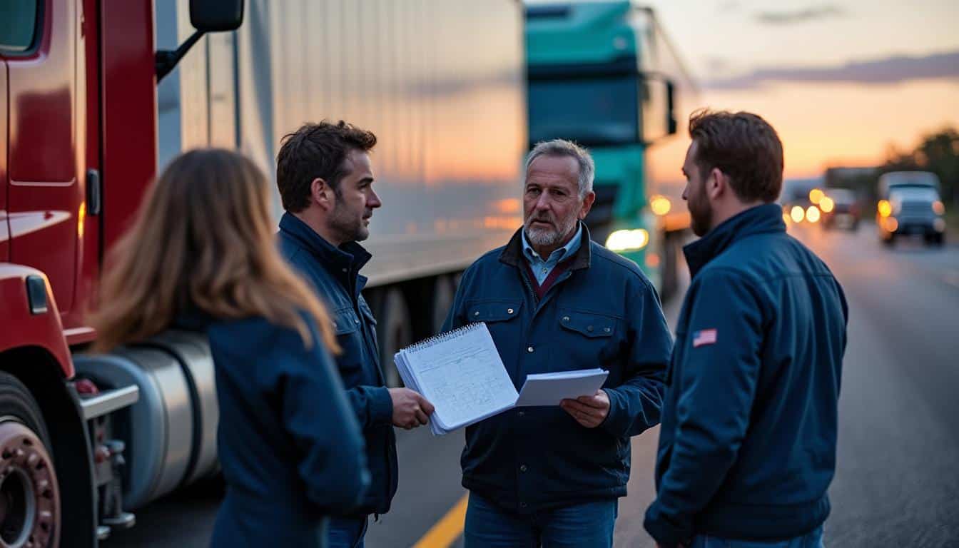 Illustration: Comprendre les enjeux et le calendrier de la prochaine NAO dans le transport routier
