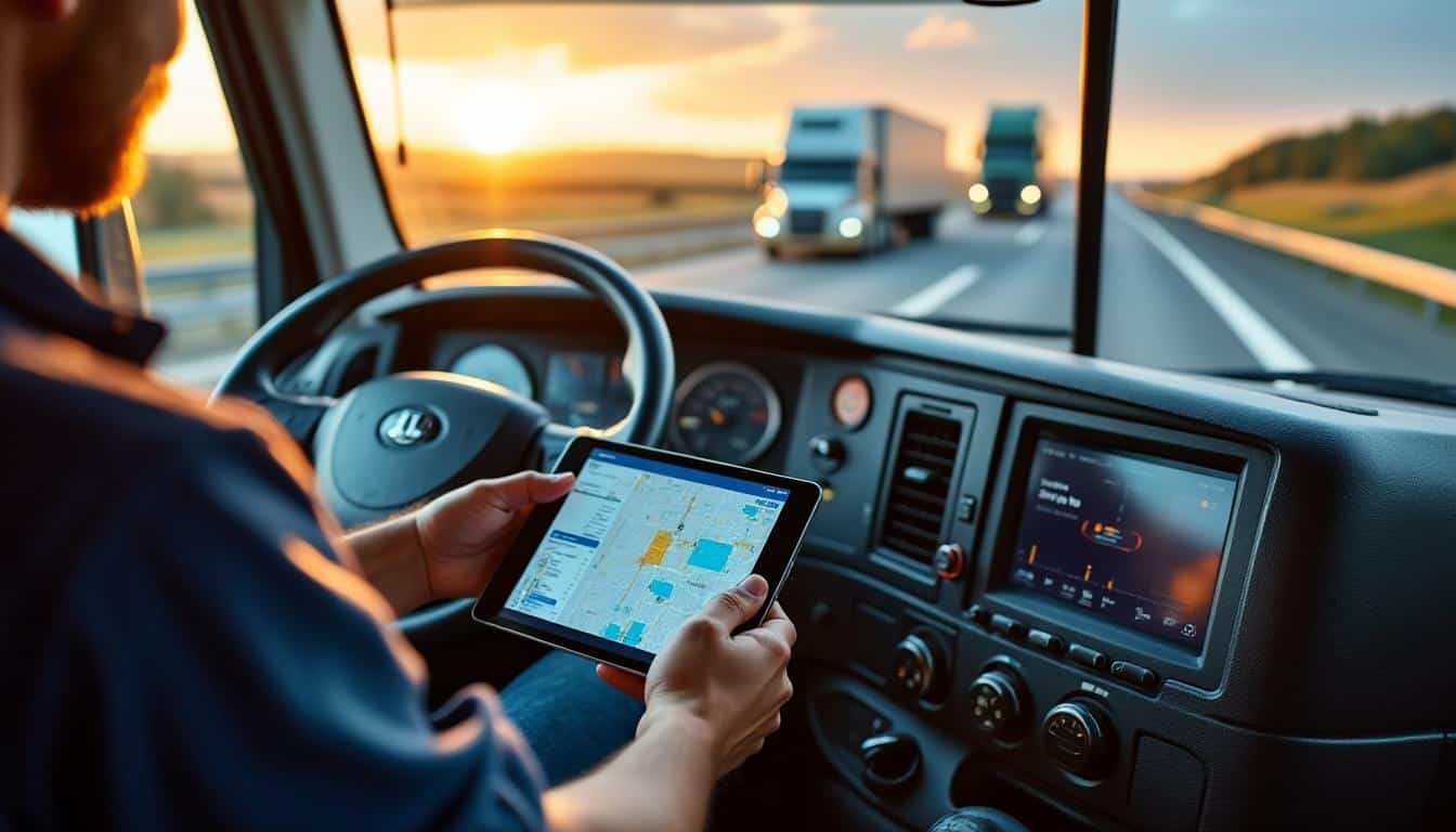 Illustration: Comprendre les NAO dans le secteur du transport routier