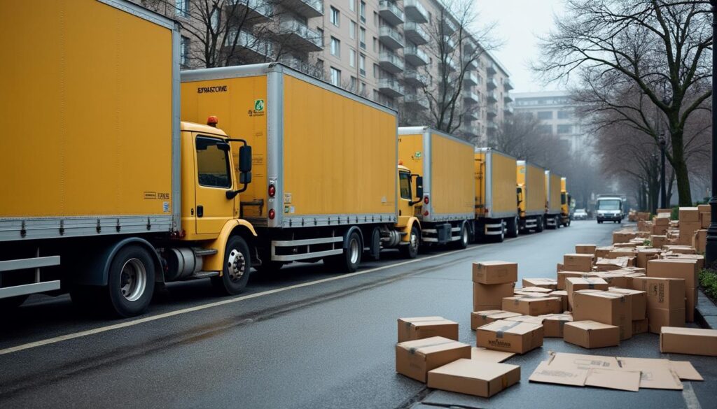 Taille du camion de déménagement : guide pour bien choisir