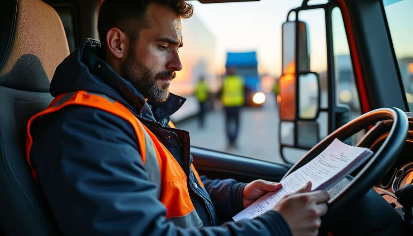 Illustration: Comment fonctionnent les grilles et classifications salariales dans le transport routier en 2024 ?