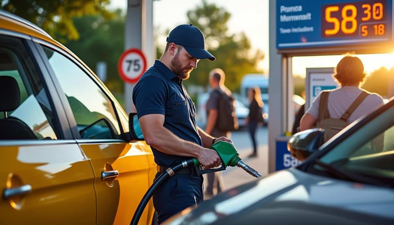 Illustration: Comprendre la taxe intérieure de consommation et ses accises sur les produits pétroliers