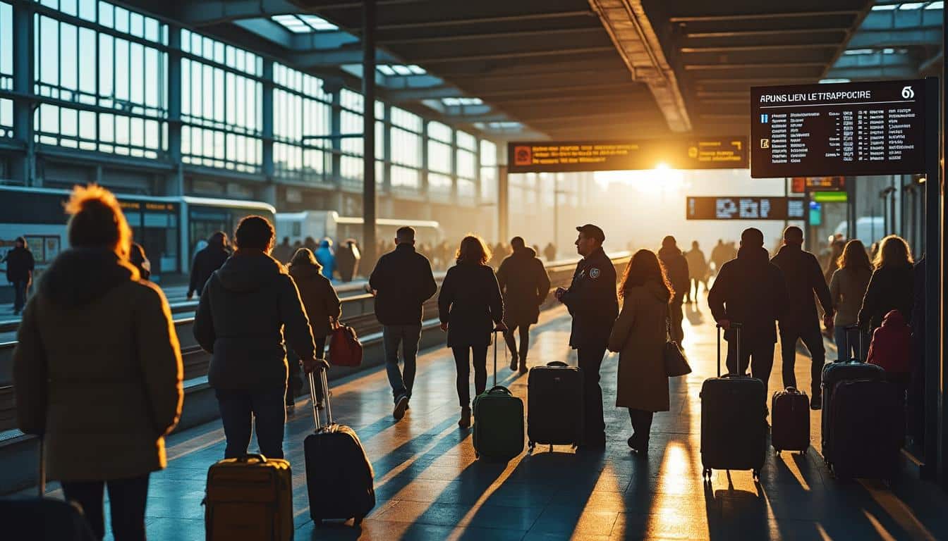 Illustration: Comprendre les fondements du transport interurbain et ses spécificités