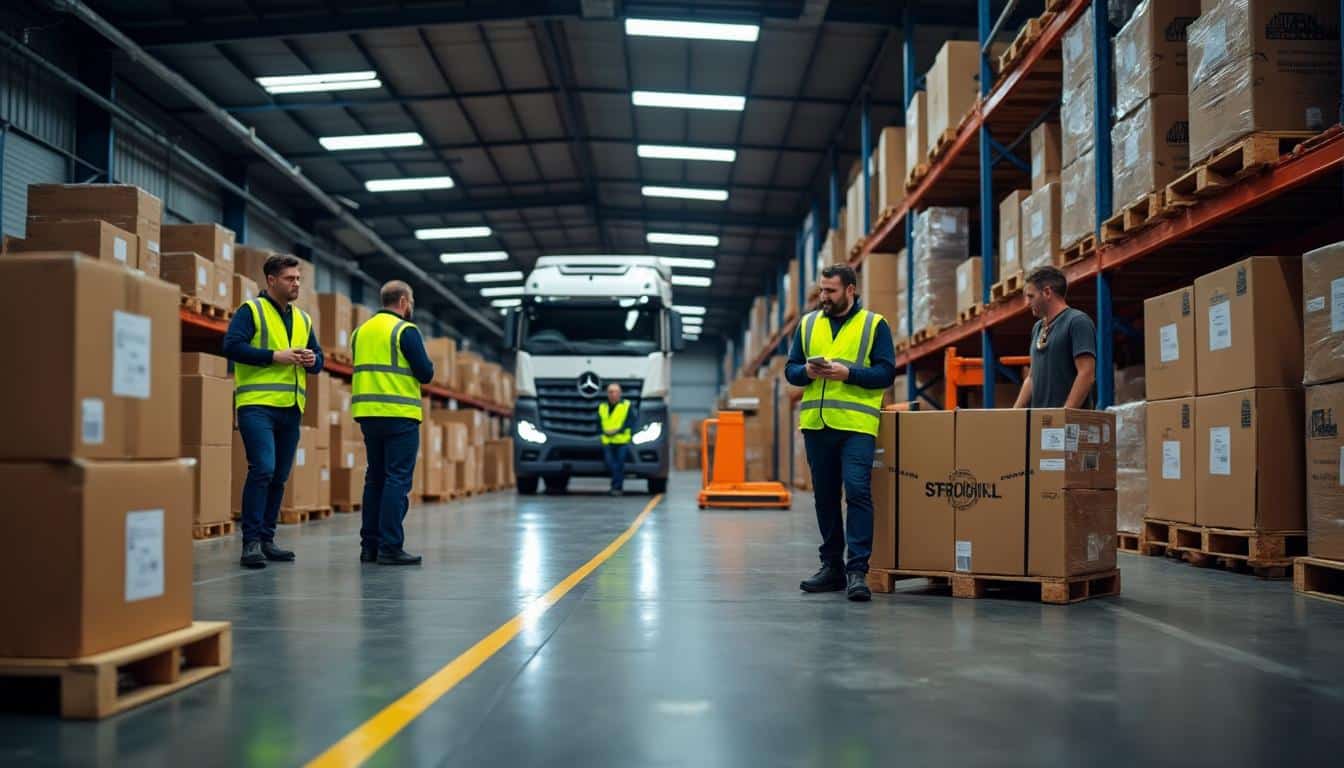 Illustration: Les métiers clés dans la logistique et le transport : qui fait quoi ?