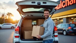 Auchan utilitaire location : solution simple et proche pour vos transports