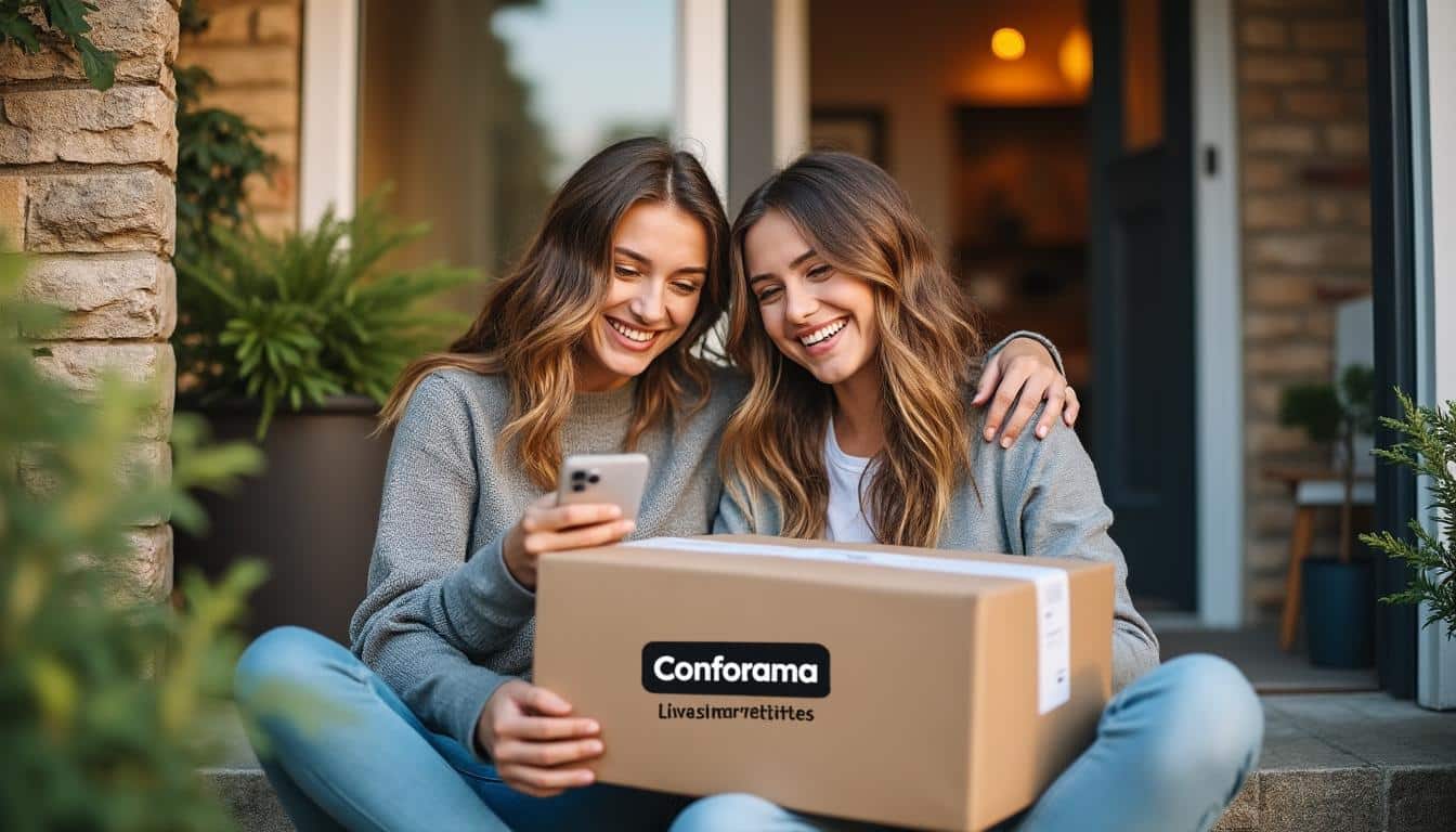 Code de livraison gratuite Conforama : économisez sur vos frais de port