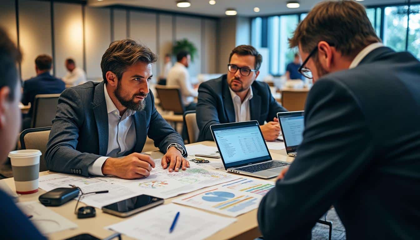 Illustration: Comprendre l’importance de la logistique dans l’organisation d’un événement