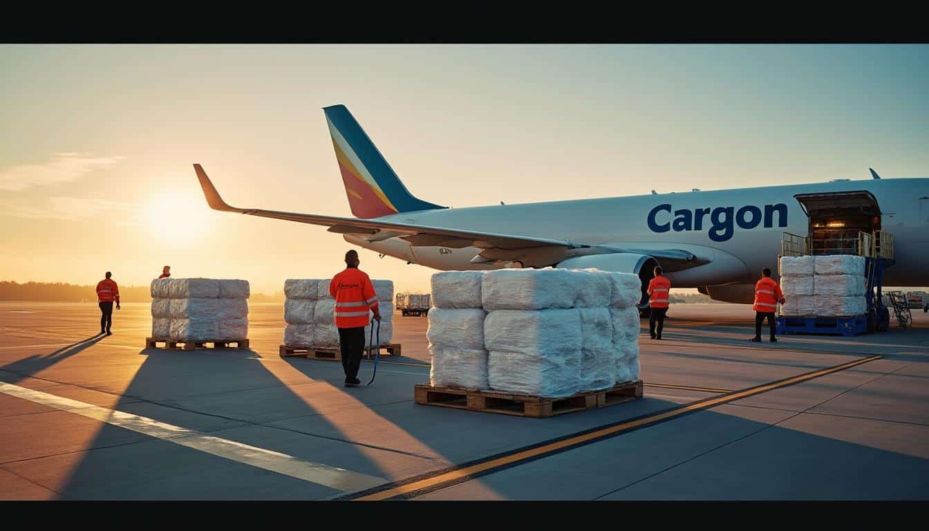 Illustration: Comprendre le fonctionnement du transport aérien des marchandises