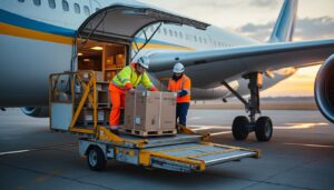 Transport aérien de marchandise : rapidité et sécurité optimales