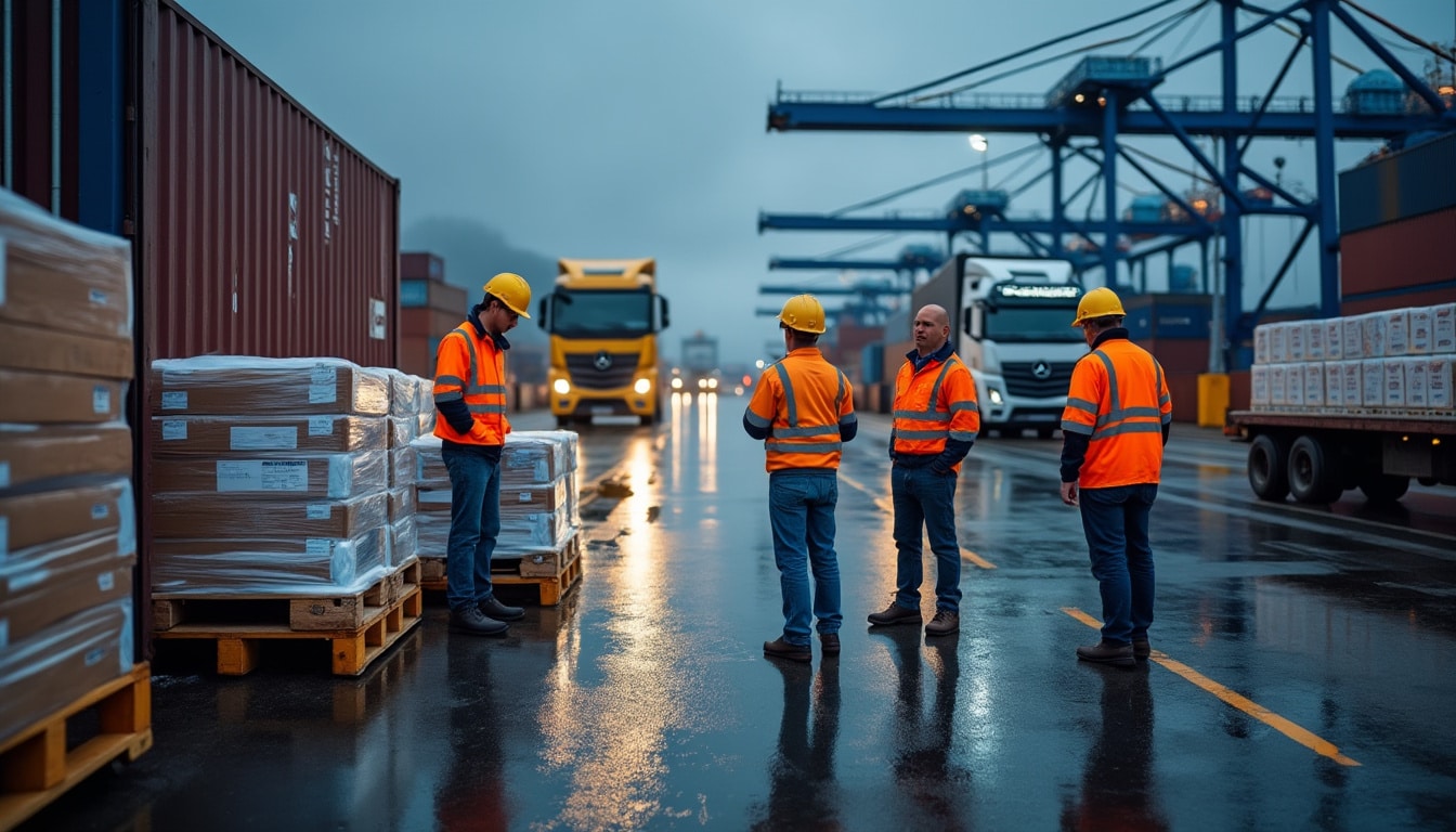 Assurance de transport de marchandise : bien choisir sa couverture