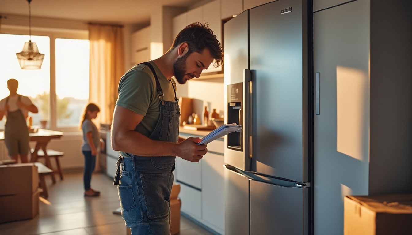 Illustration: Pourquoi faut-il patienter avant de mettre en marche un frigo neuf ou après un transport ?