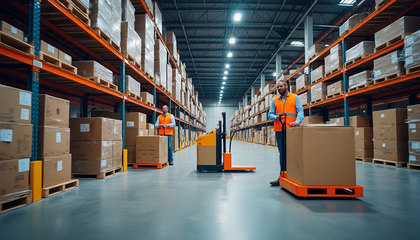 Transport et logistique : optimiser vos flux pour plus de performance