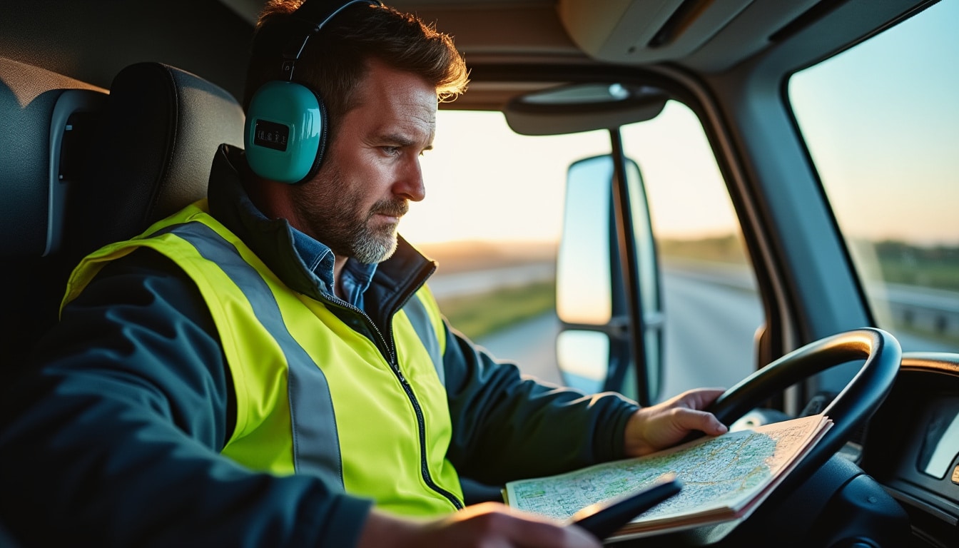 Grille des frais de route transport routier 2026 : barèmes et conseils