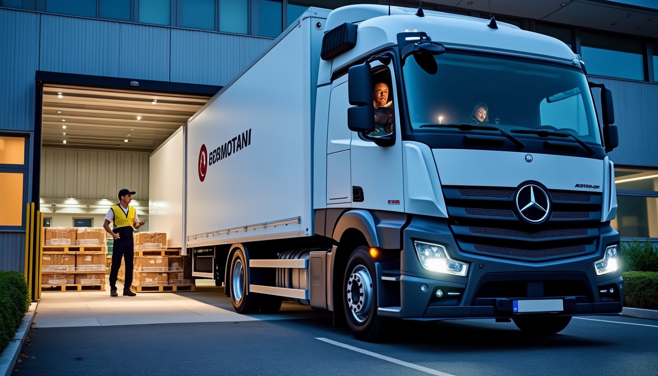Image du camion : conseils et astuces pour des photos captivantes