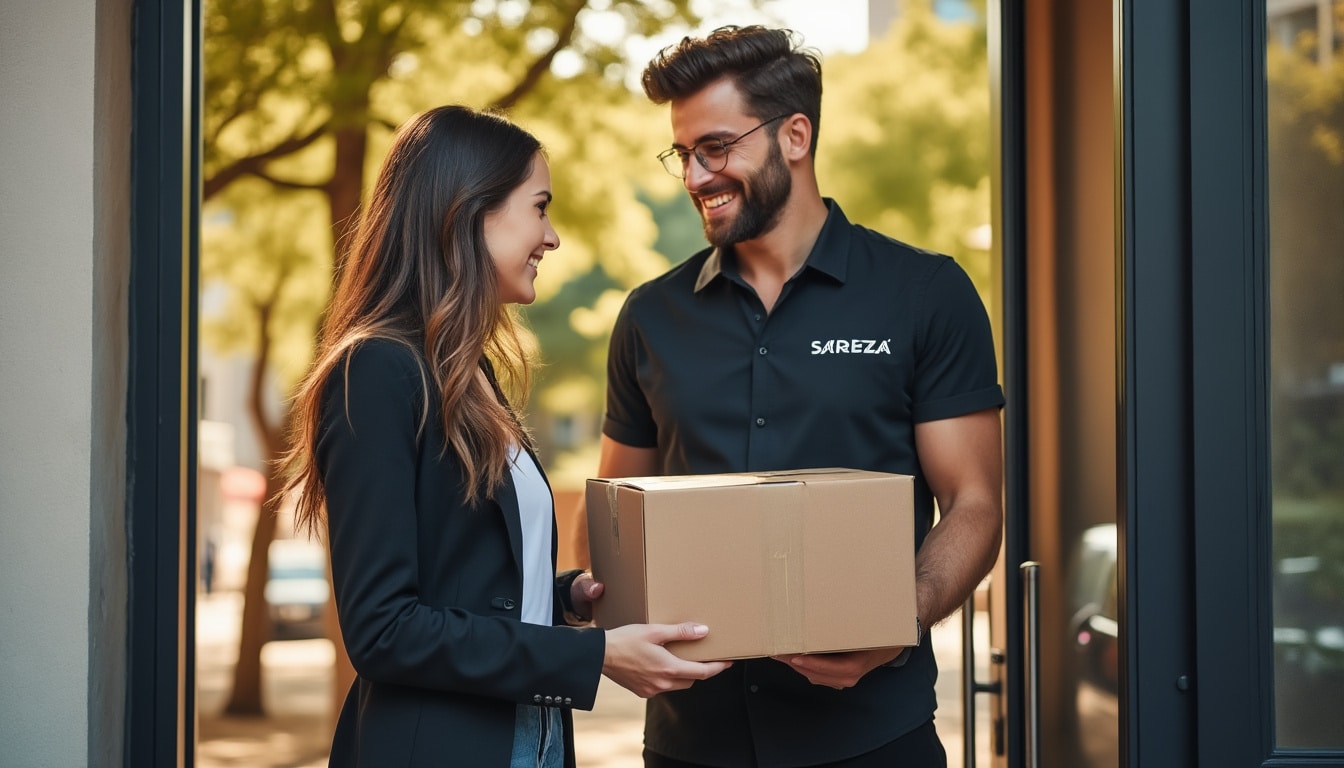 Illustration: Comment Sarenza a bâti sa réputation autour d’un service de livraison efficace