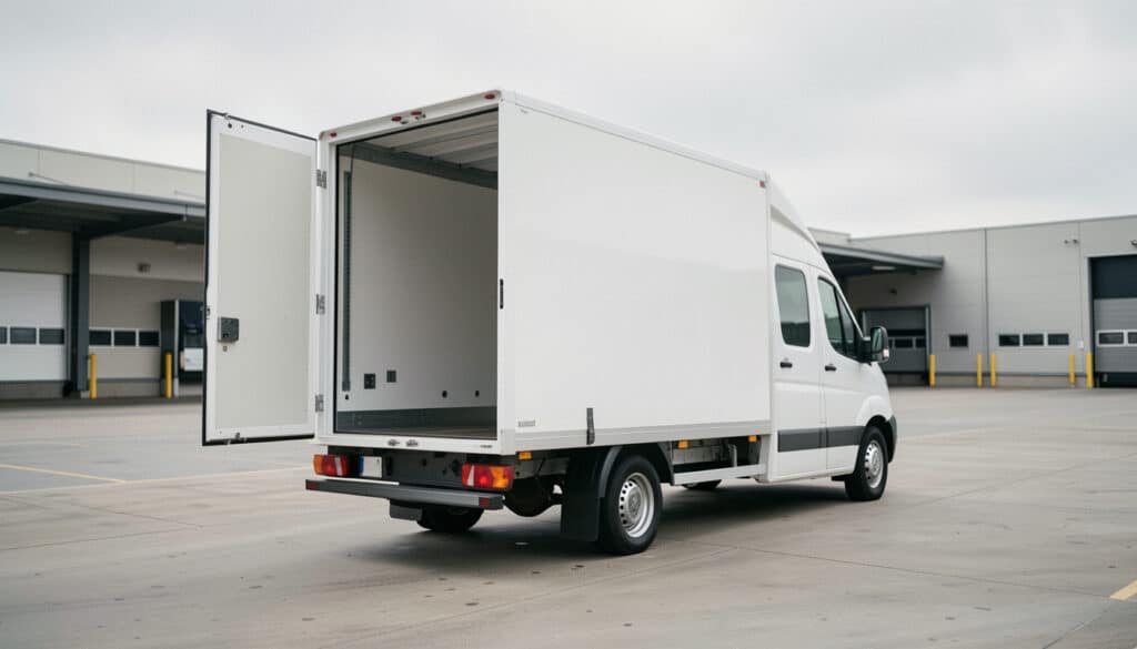 Fourgon de 9 m3 : volume, dimensions et usages
