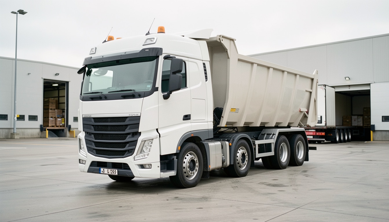 Camion 6x4 : comprendre ses usages et bien choisir