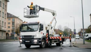 Camion nacelle à bras articulé : usages et choix