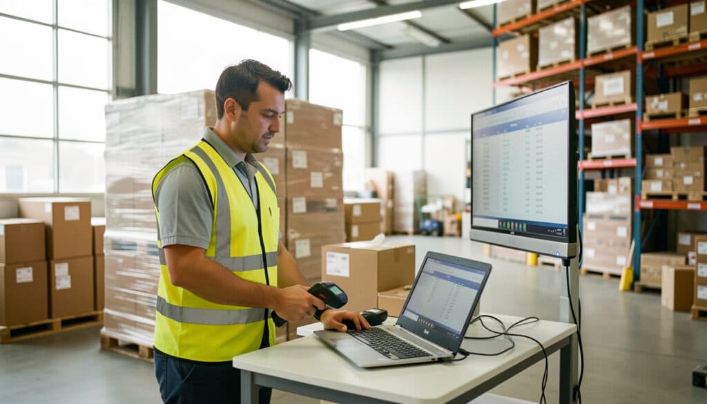 Emploi de coordinateur logistique : poste, salaire