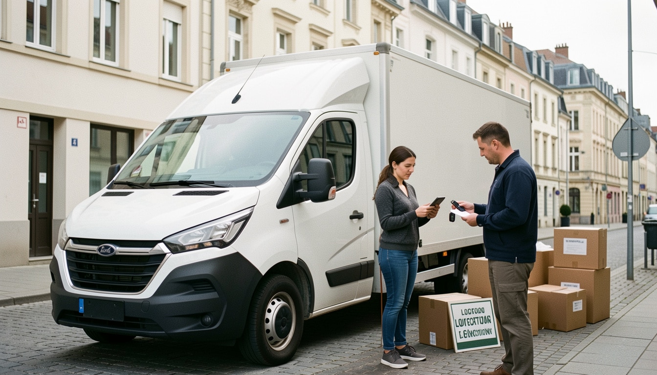 Location de camion à Nancy : véhicules et réservation