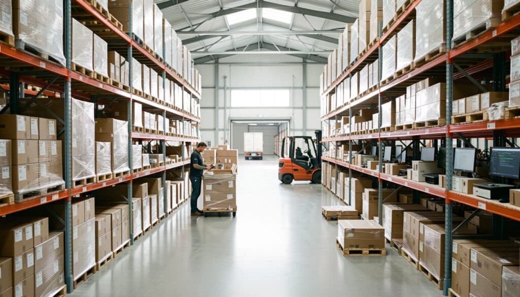 Logistique commerciale : flux, stocks et livraisons