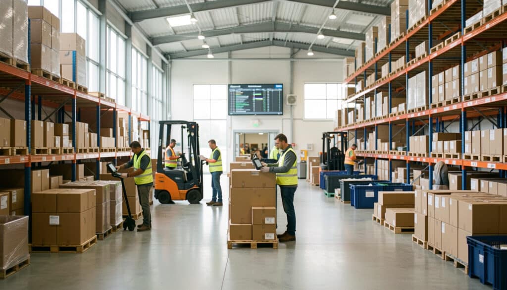 Logistique et supply chain : rôles, flux et métiers
