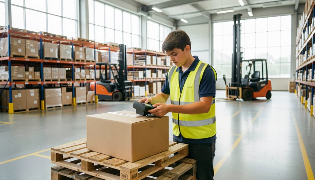 Choisir un lycée de logistique après la 3e