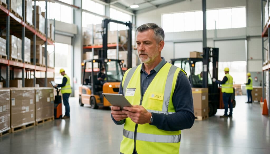 Responsable d’exploitation logistique : métier, salaire