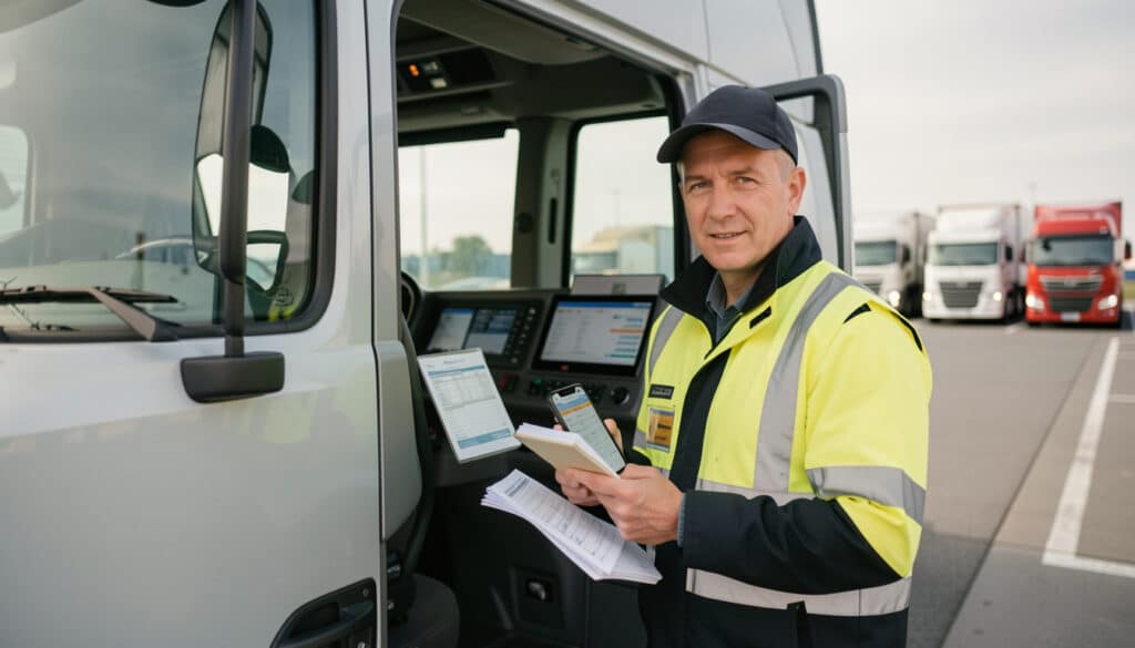 Salaire d’un conducteur routier : grilles, primes, écarts