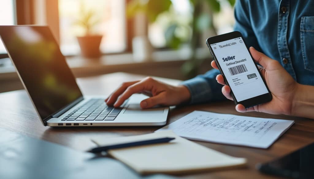 Seller defined std logistics : guide de suivi colis