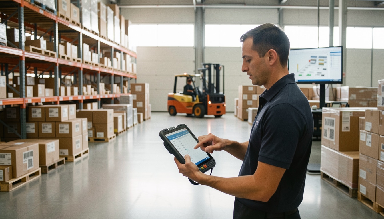 Système de gestion d’entrepôt WMS : rôle et avantages