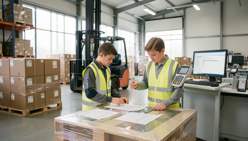 Bac pro transport et logistique : formation et débouchés