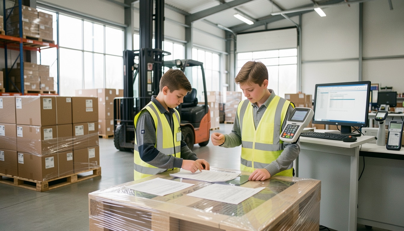 Bac pro transport et logistique : formation et débouchés