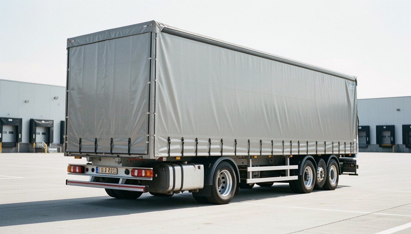 Bien choisir une bâche de camion résistante et adaptée