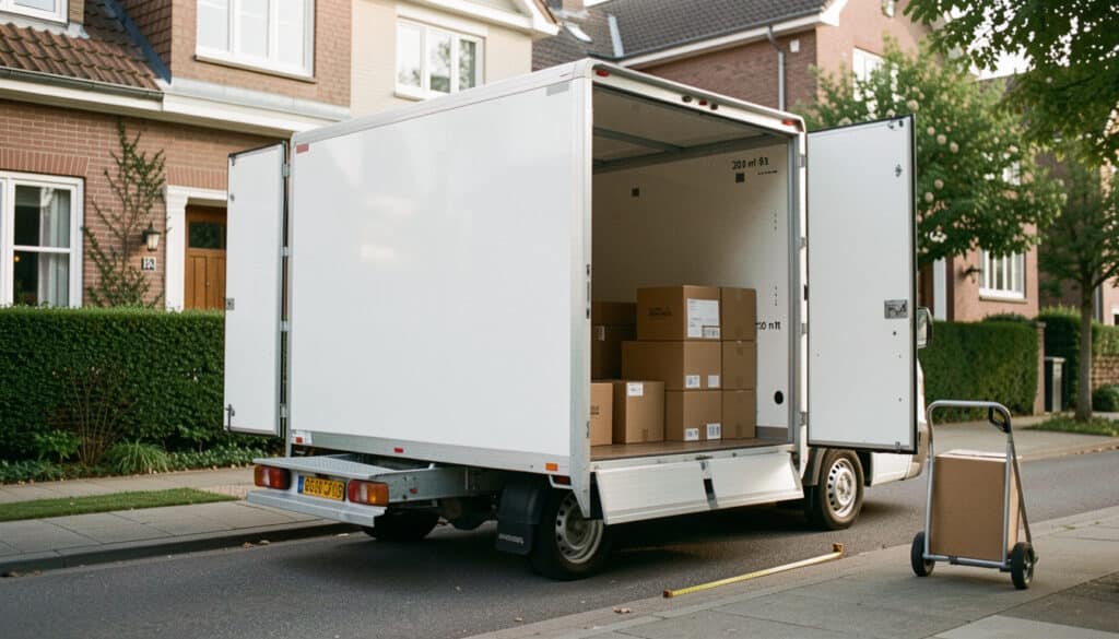 Dimensions d’un camion 20 m³ pour bien déménager