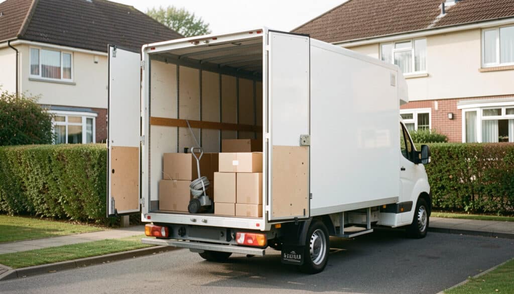 Camion de 20 m³ : volume, chargement et location