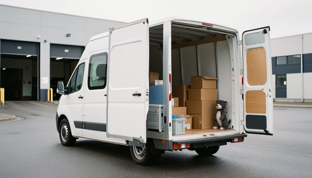 Camionnette de 10 m³ : volume, dimensions et usages