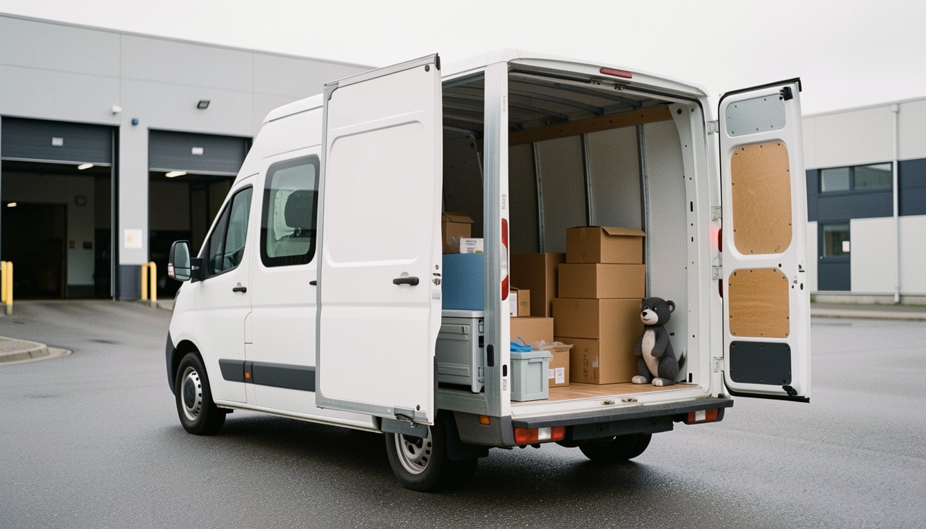 Camionnette de 10 m³ : volume, dimensions et usages