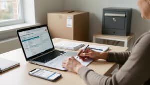Changement d’adresse pour le courrier : démarches utiles