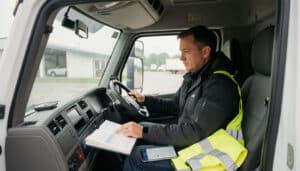 Salaire net d’un chauffeur routier : calcul et primes