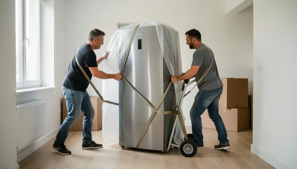 Comment déménager un frigo sans l’abîmer