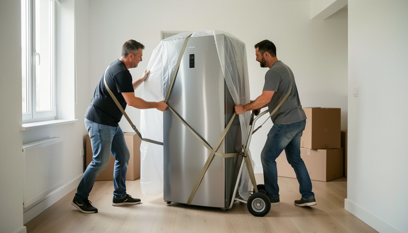 Comment déménager un frigo sans l’abîmer