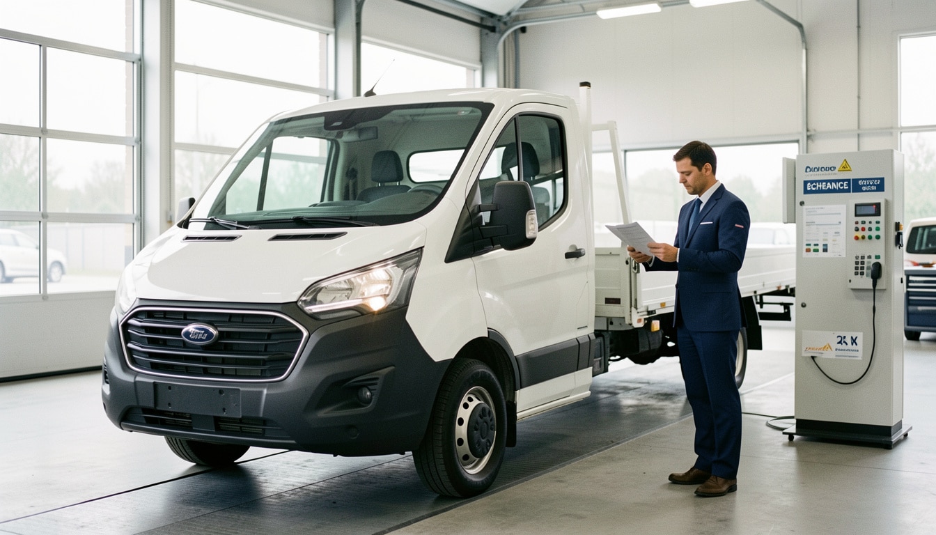 Fréquence du contrôle technique d’un véhicule utilitaire